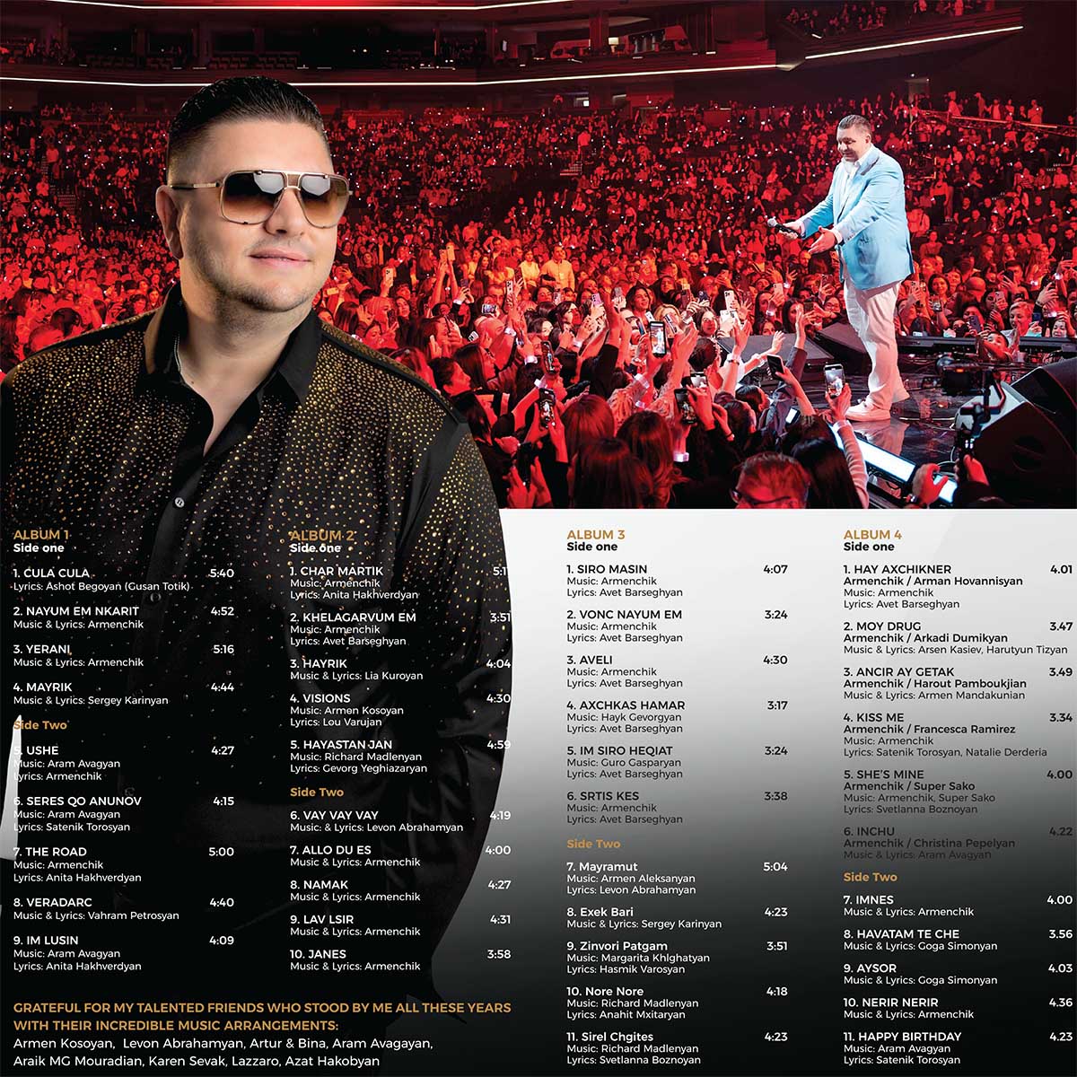 Armenchik Limited Edition - Greatest Hits - Vinyl Set