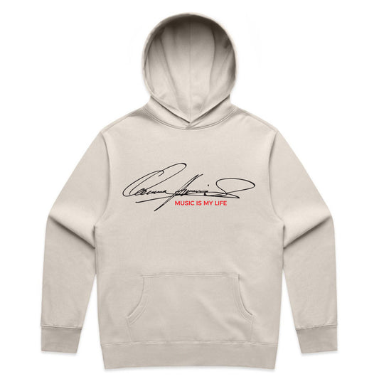 Vonc Nayum Em Hoodie - Bone