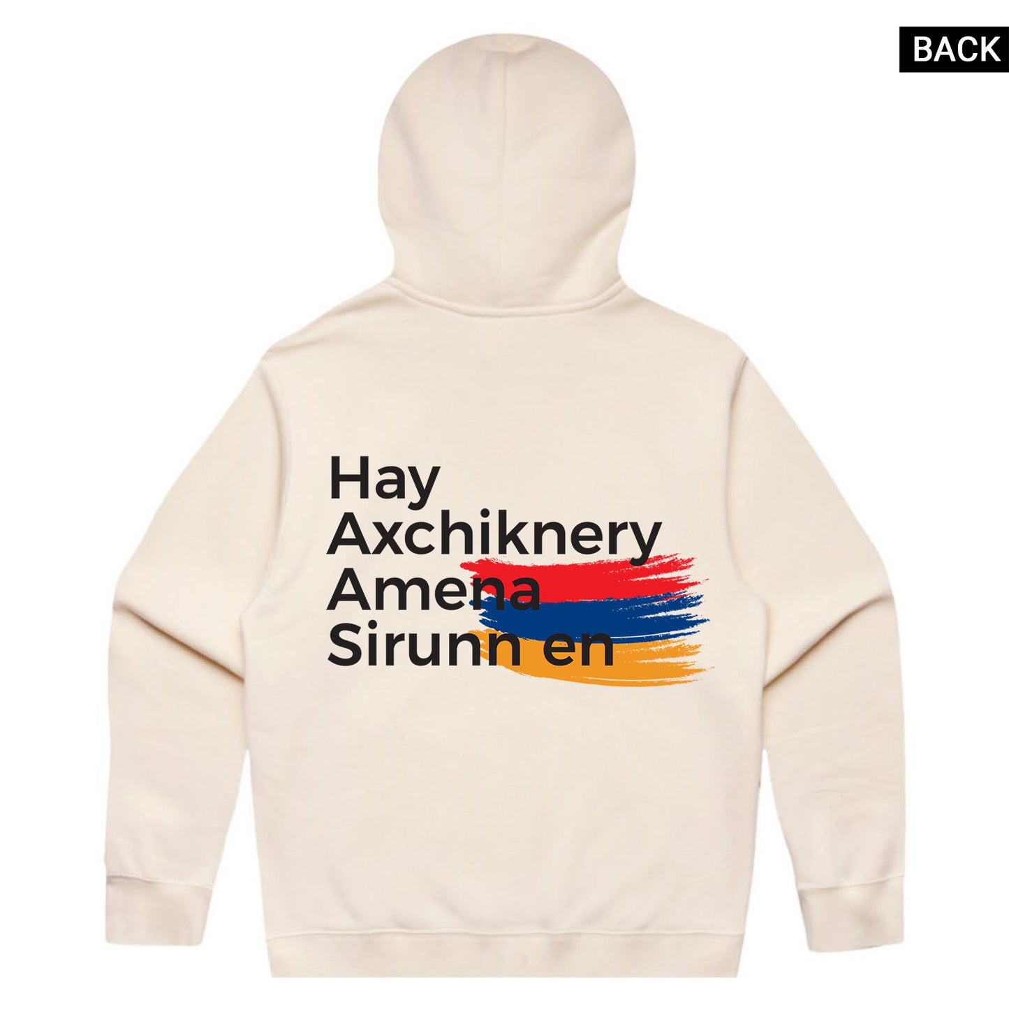 Hay Axchiknery Hoodie - Ecru