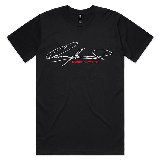 Mec Sirt T-Shirt - Black