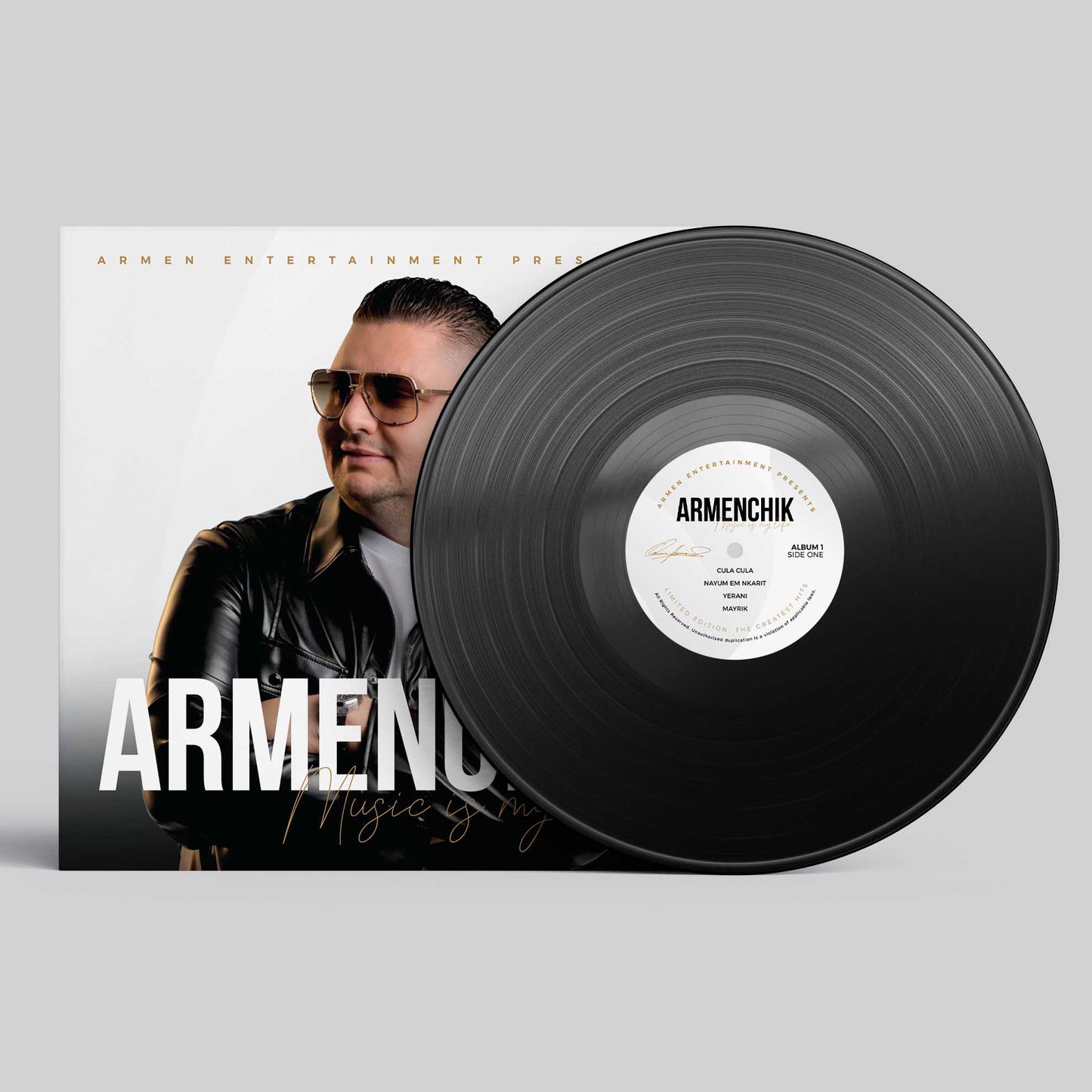 Armenchik Limited Edition - Greatest Hits - Vinyl Set