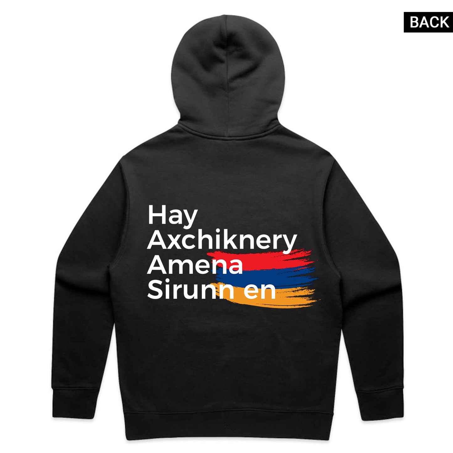 Hay Axchiknery Hoodie - Black