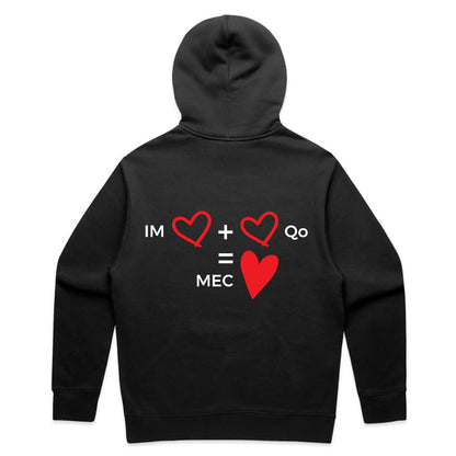 Mec Sirt Hoodie - Black