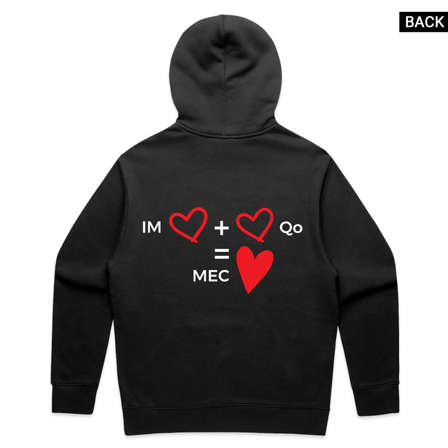 Mec Sirt Hoodie - Black