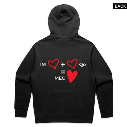 Mec Sirt Hoodie - Black