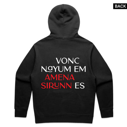 Vonc Nayum Em Hoodie - Black