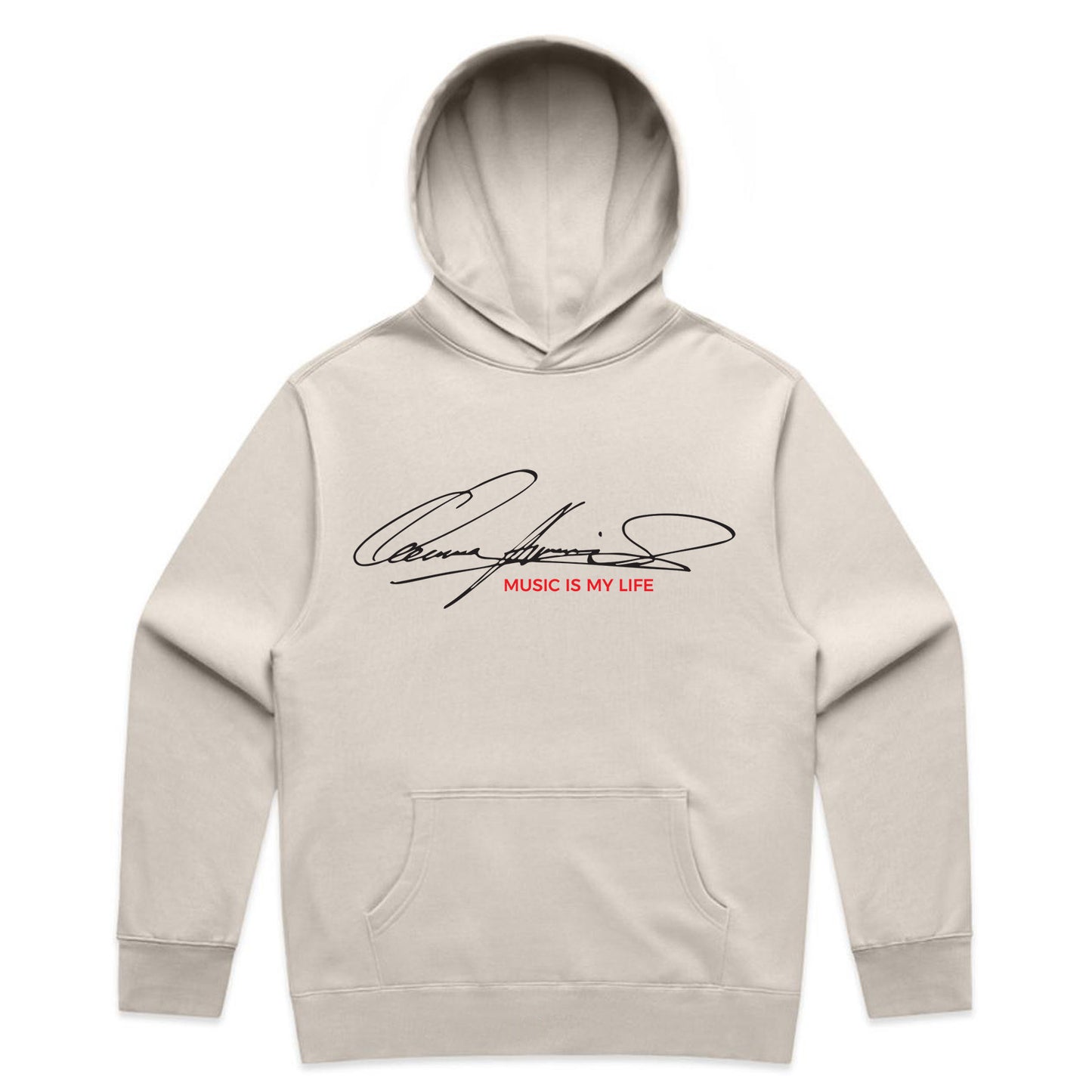 Hay Axchiknery Hoodie - Bone