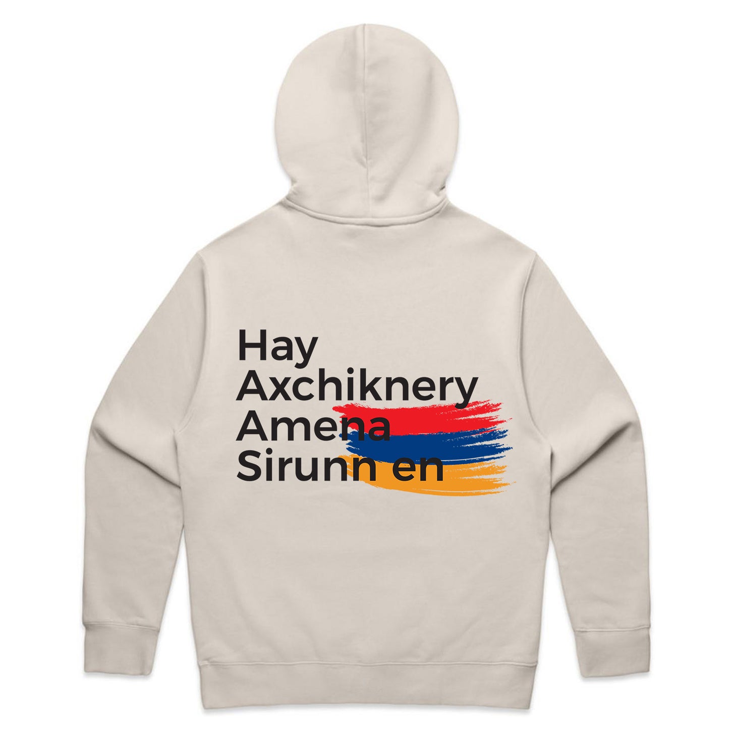 Hay Axchiknery Hoodie - Bone
