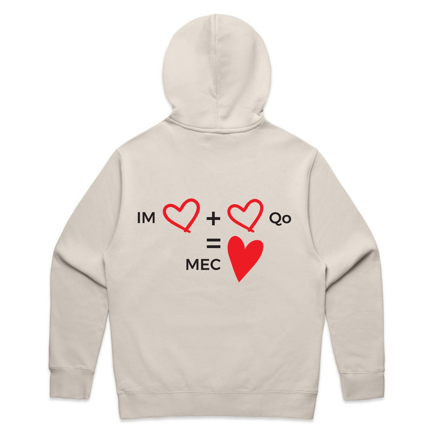 Mec Sirt Hoodie - Bone
