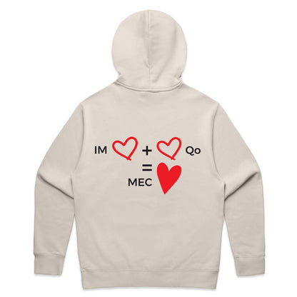 Mec Sirt Hoodie - Bone