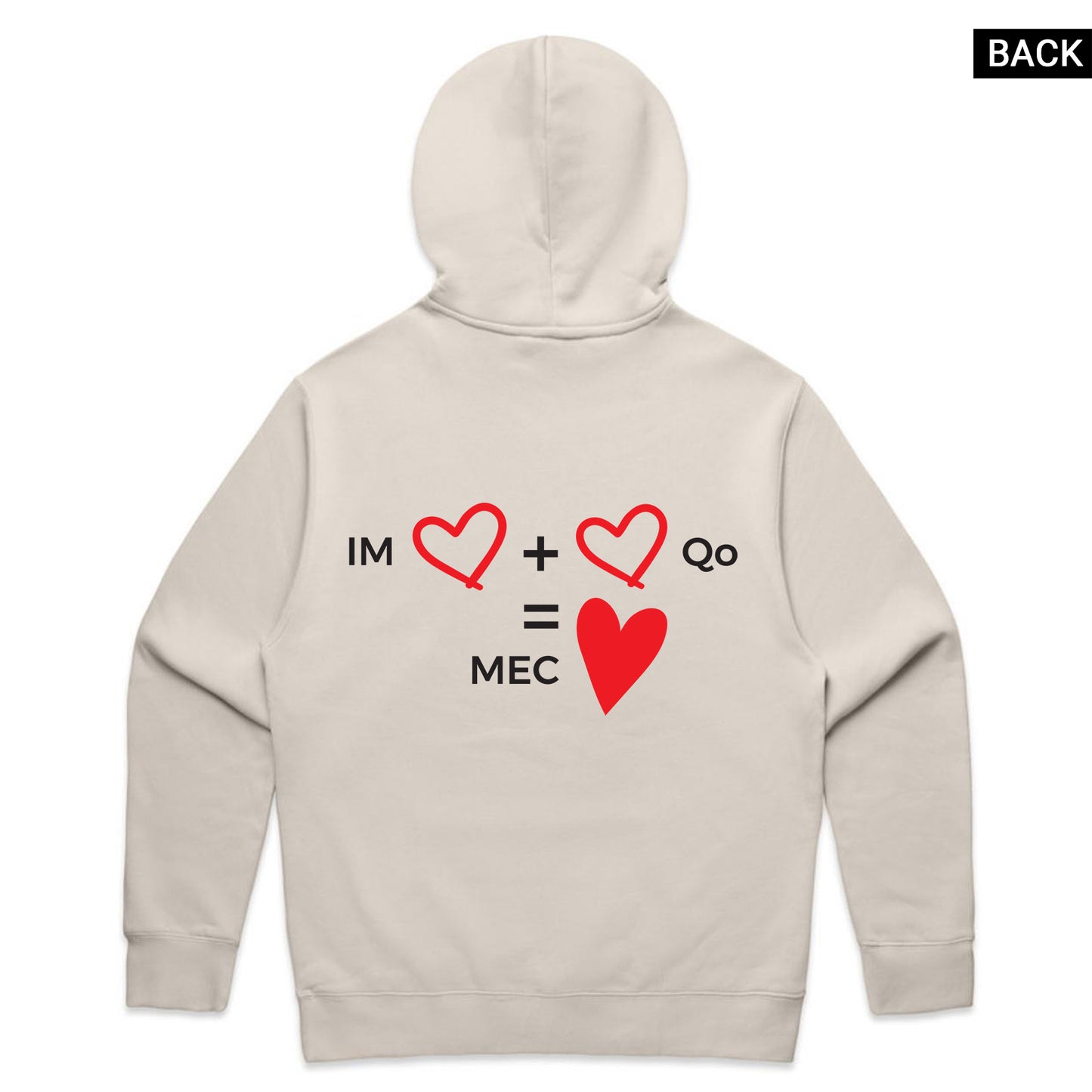 Mec Sirt Hoodie - Bone