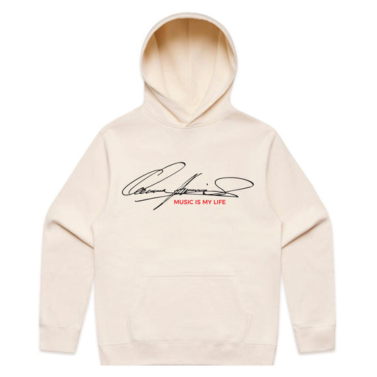 Hay Axchiknery Hoodie - Ecru