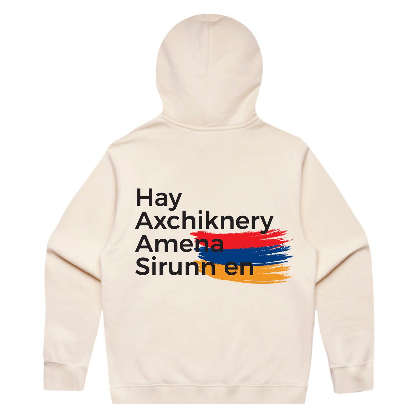 Hay Axchiknery Hoodie - Ecru