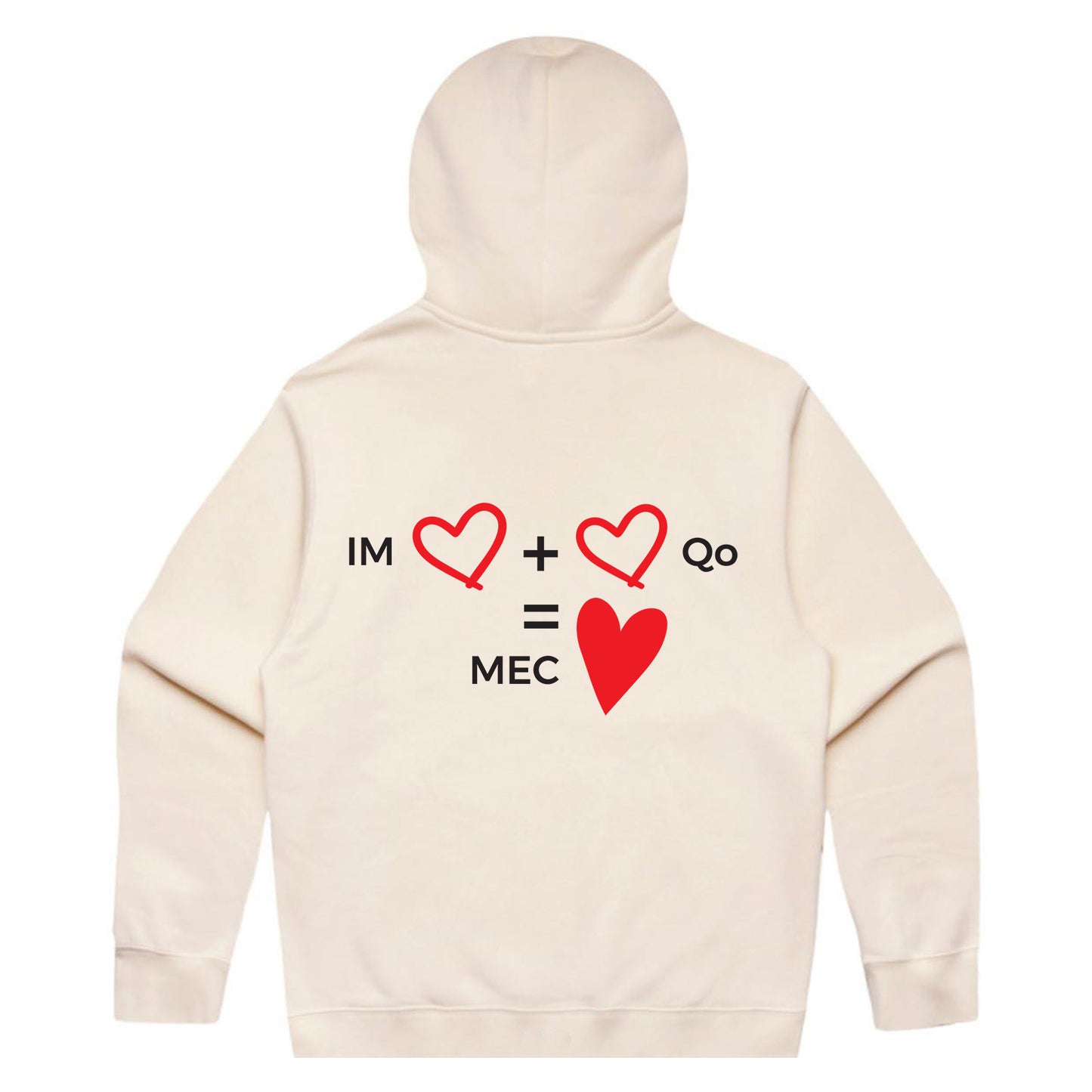 Mec Sirt Hoodie - Ecru