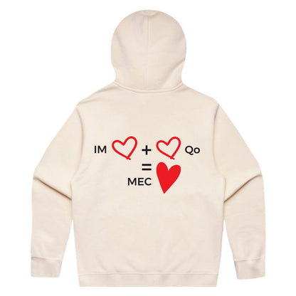 Mec Sirt Hoodie - Ecru