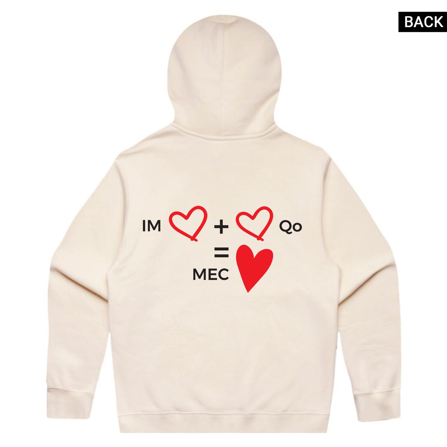 Mec Sirt Hoodie - Ecru