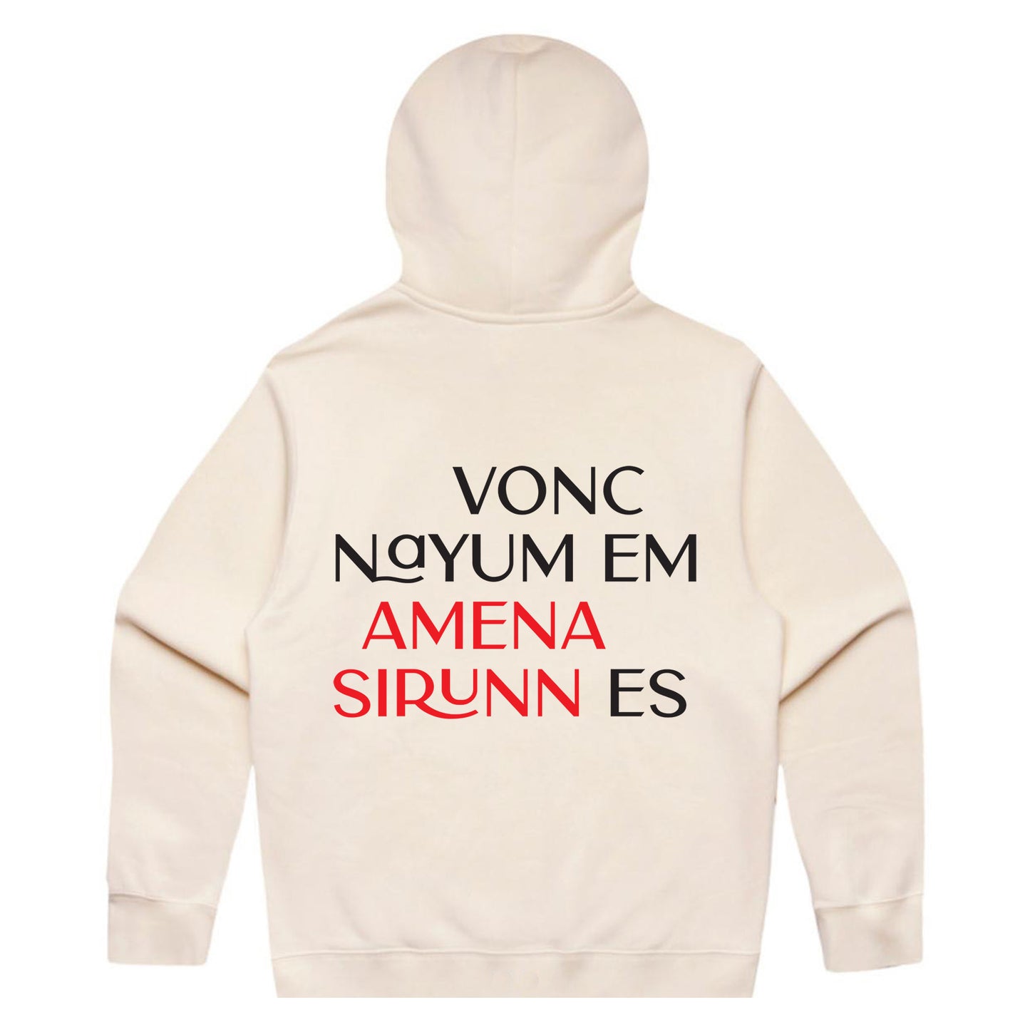 Vonc Nayum Em Hoodie - Ecru