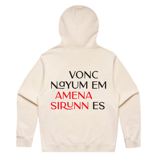 Vonc Nayum Em Hoodie - Ecru