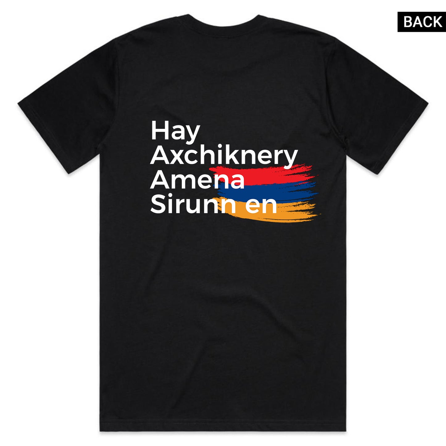 Hay Axchiknery T-Shirt - Black