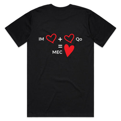 Mec Sirt T-Shirt - Black