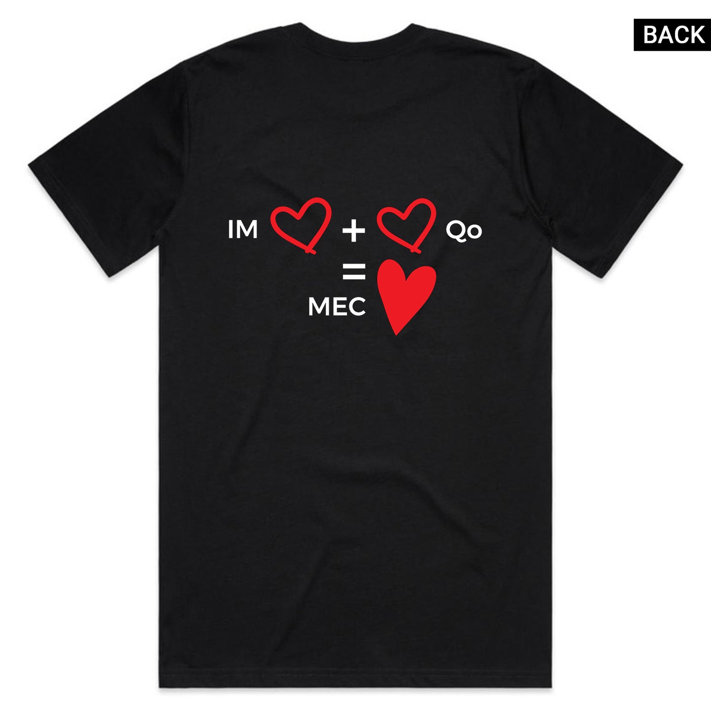 Mec Sirt T-Shirt - Black