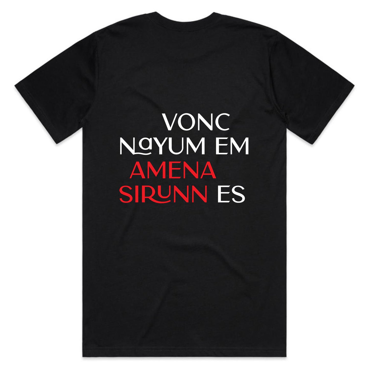 Vonc Nayum Em T-Shirt - Black