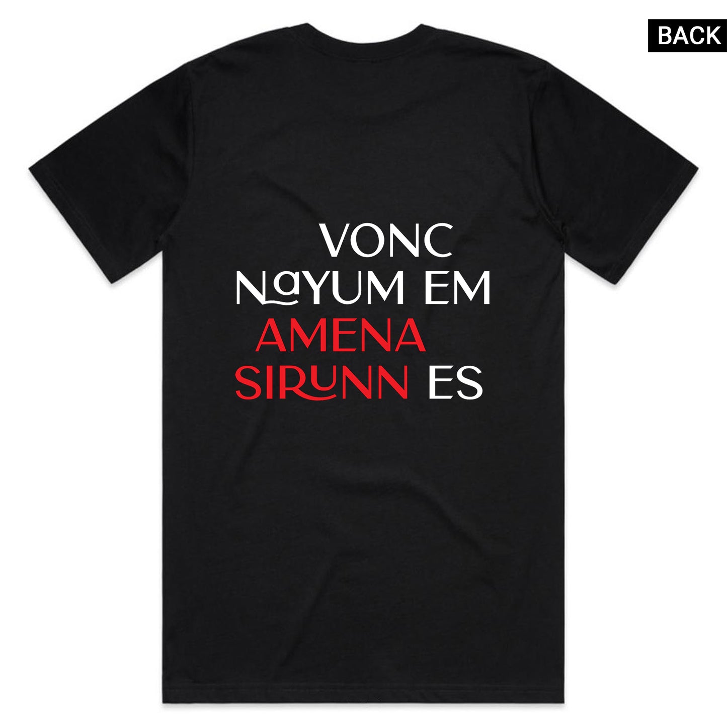 Vonc Nayum Em T-Shirt - Black