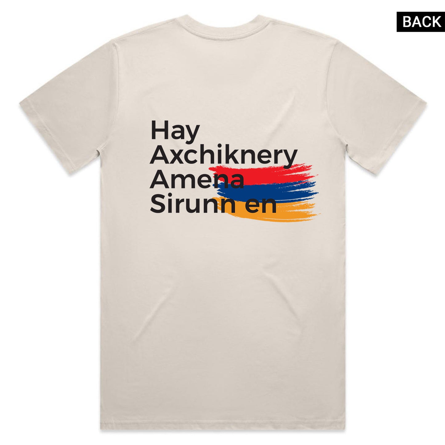 Hay Axchiknery T-Shirt - Bone