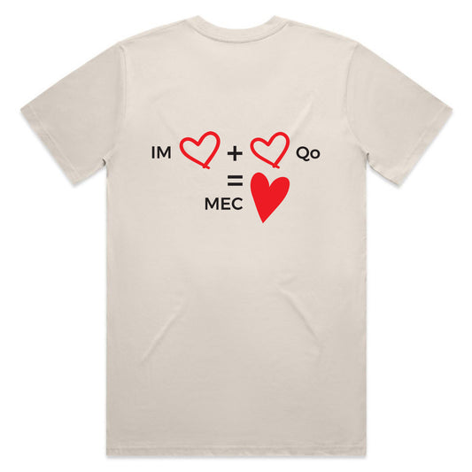 Mec Sirt T-Shirt - Bone