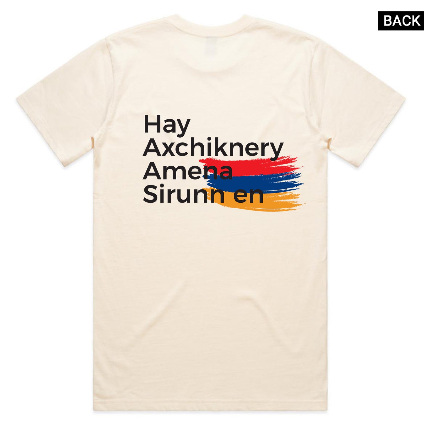 Hay Axchiknery T-Shirt - Ecru