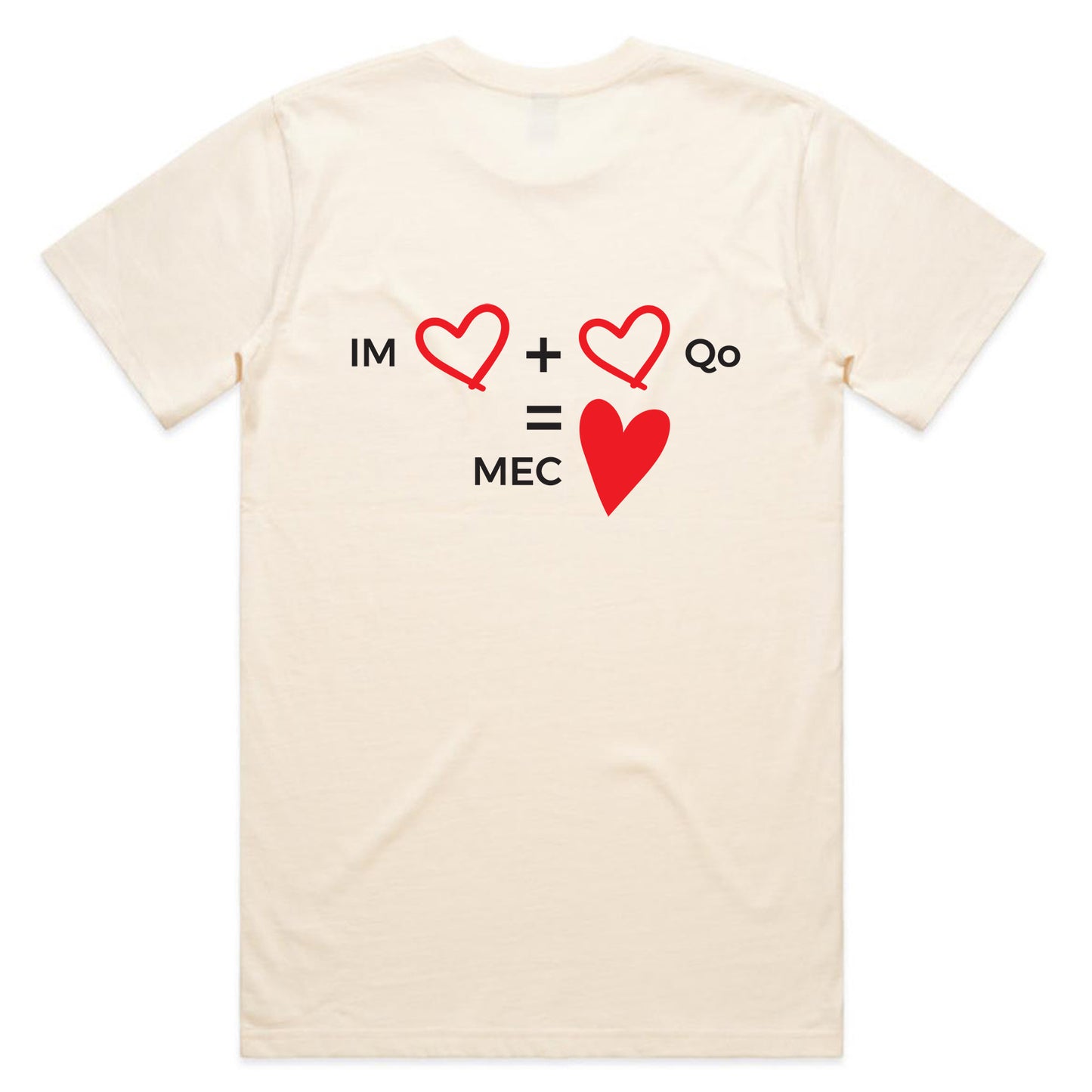 Mec Sirt T-Shirt - Ecru