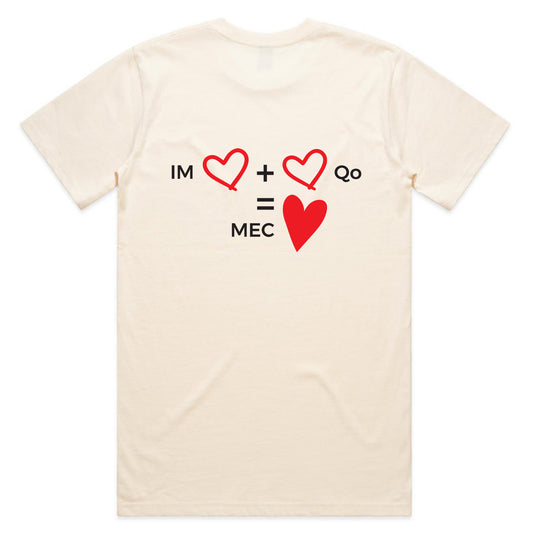 Mec Sirt T-Shirt - Ecru