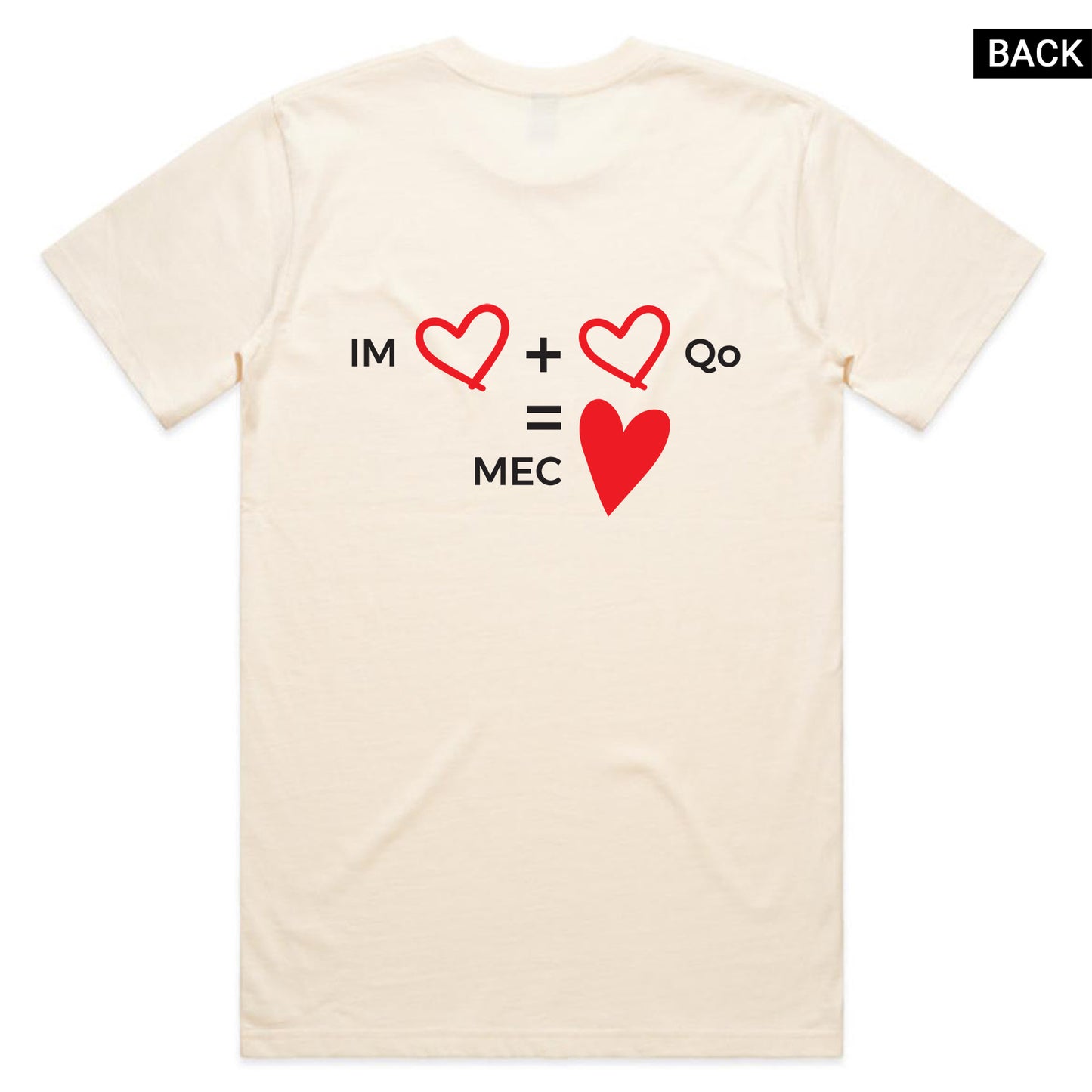 Mec Sirt T-Shirt - Ecru