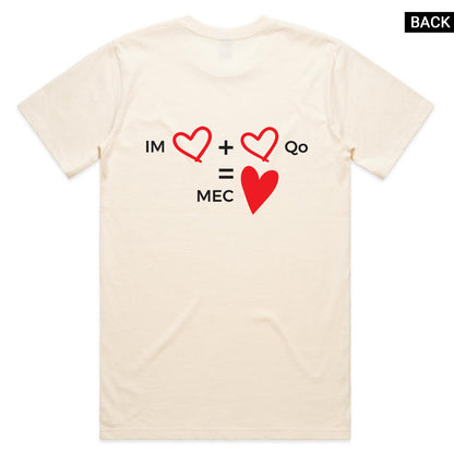 Mec Sirt T-Shirt - Ecru