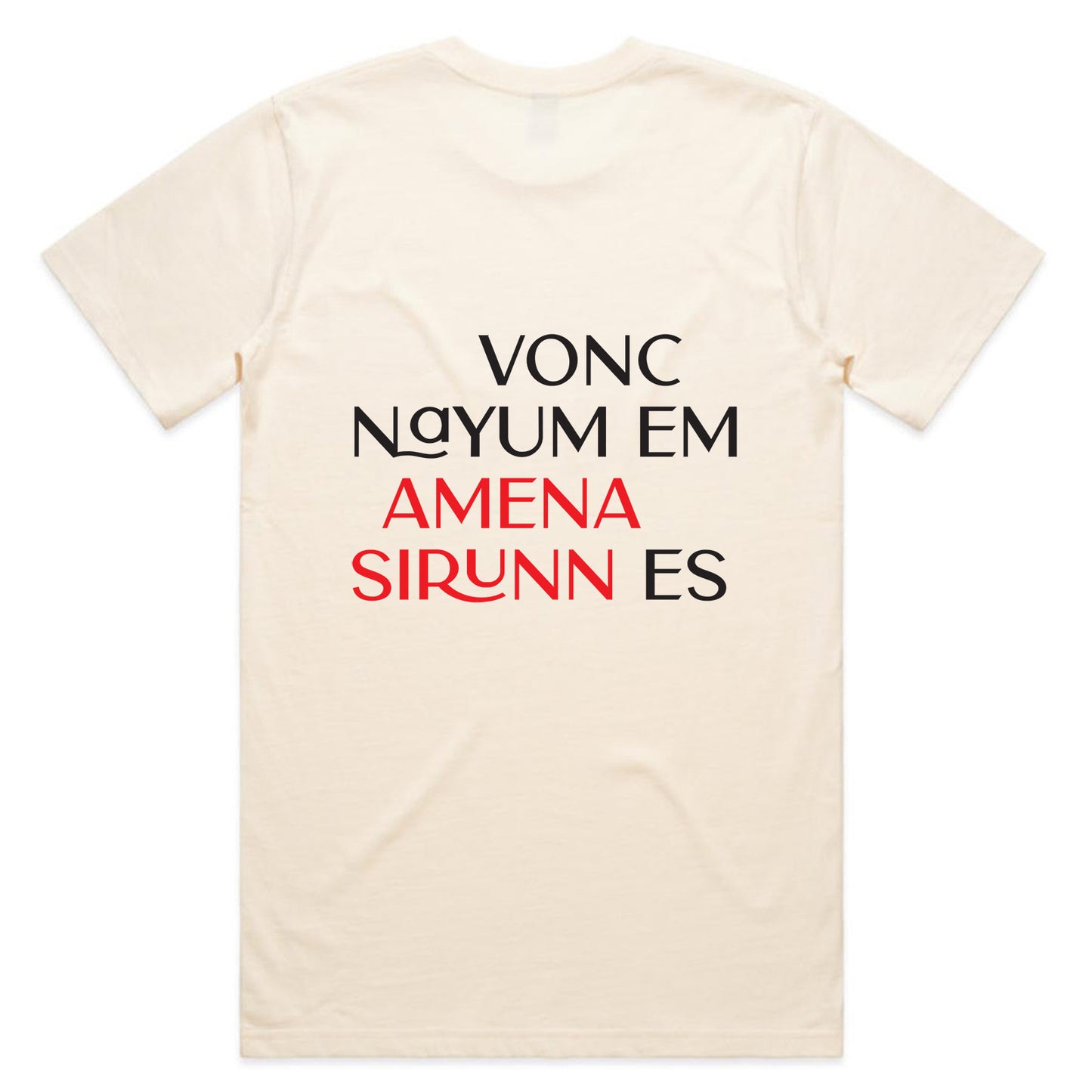 Vonc Nayum Em T-Shirt - Ecru