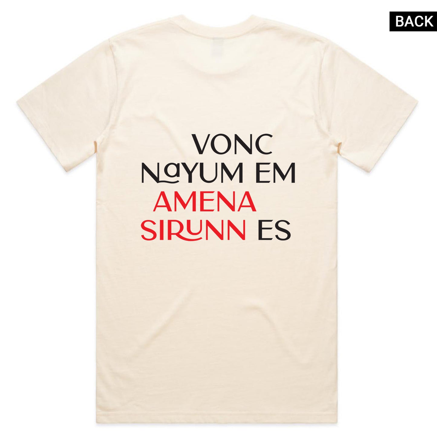 Vonc Nayum Em T-Shirt - Ecru