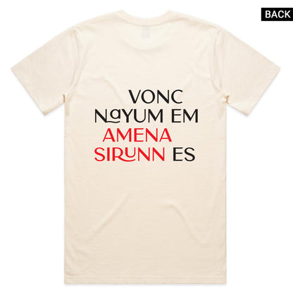 Vonc Nayum Em T-Shirt - Ecru