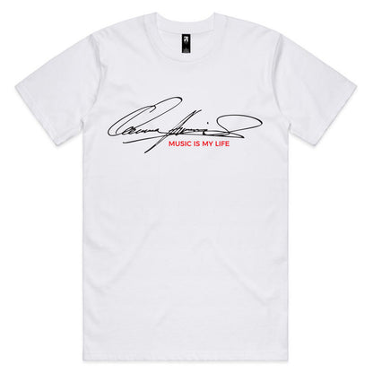 Mec Sirt T-Shirt - White