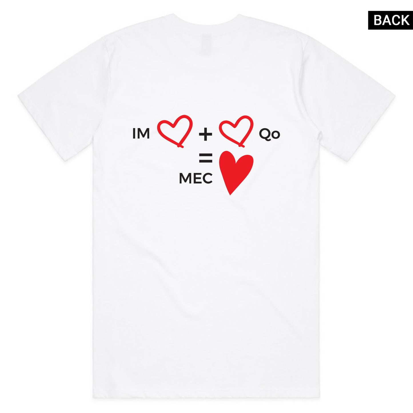 Mec Sirt T-Shirt - White