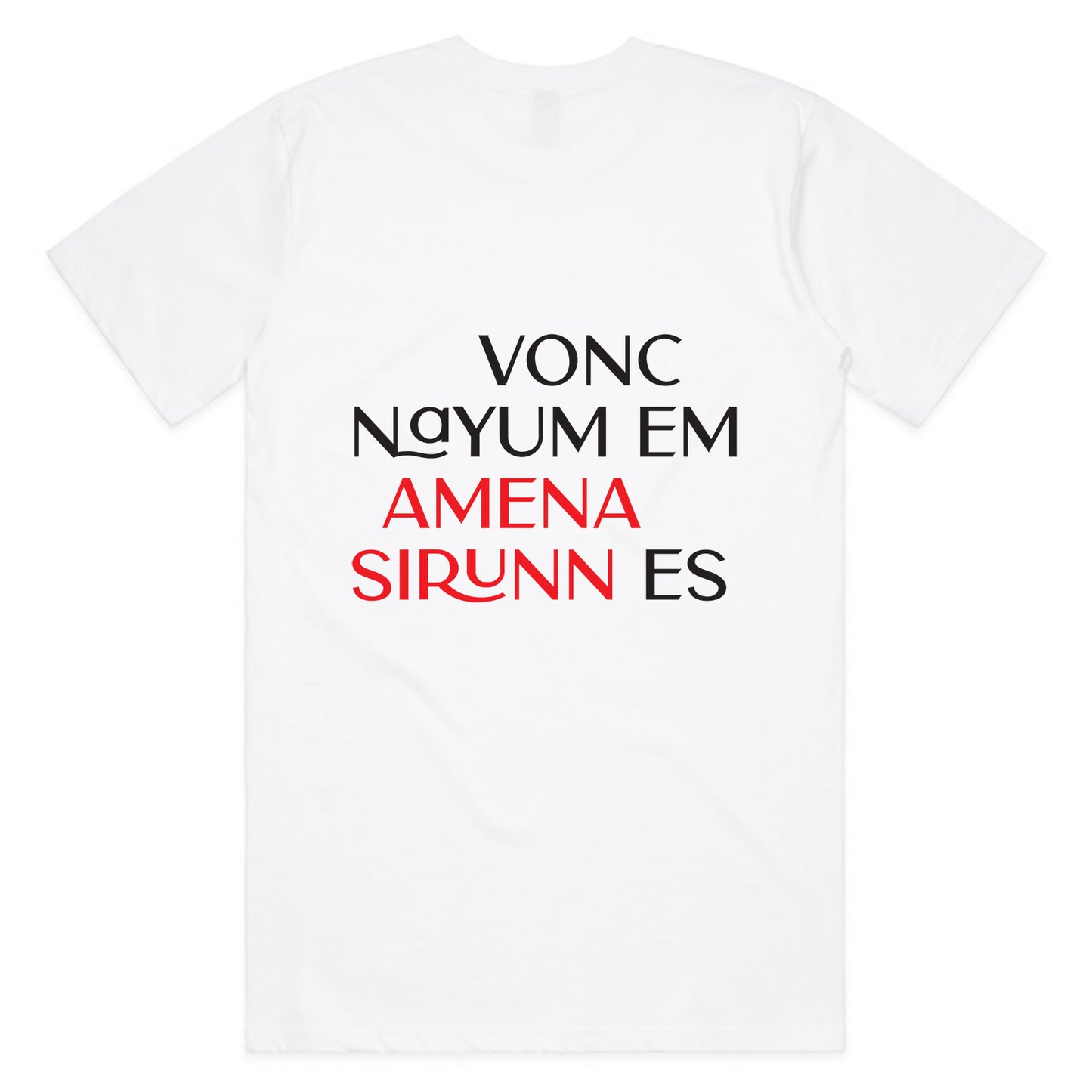 Vonc Nayum Em T-Shirt - White