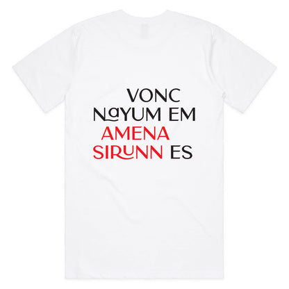 Vonc Nayum Em T-Shirt - White
