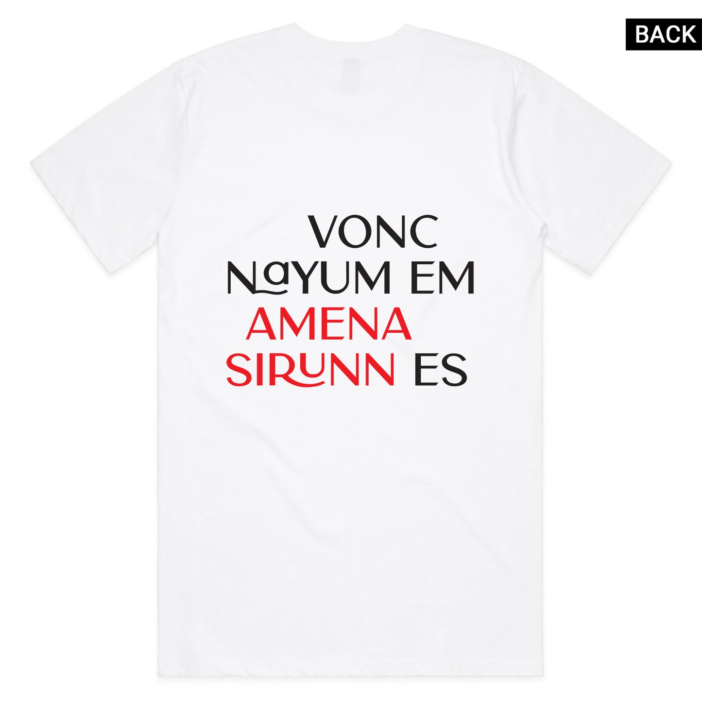 Vonc Nayum Em T-Shirt - White